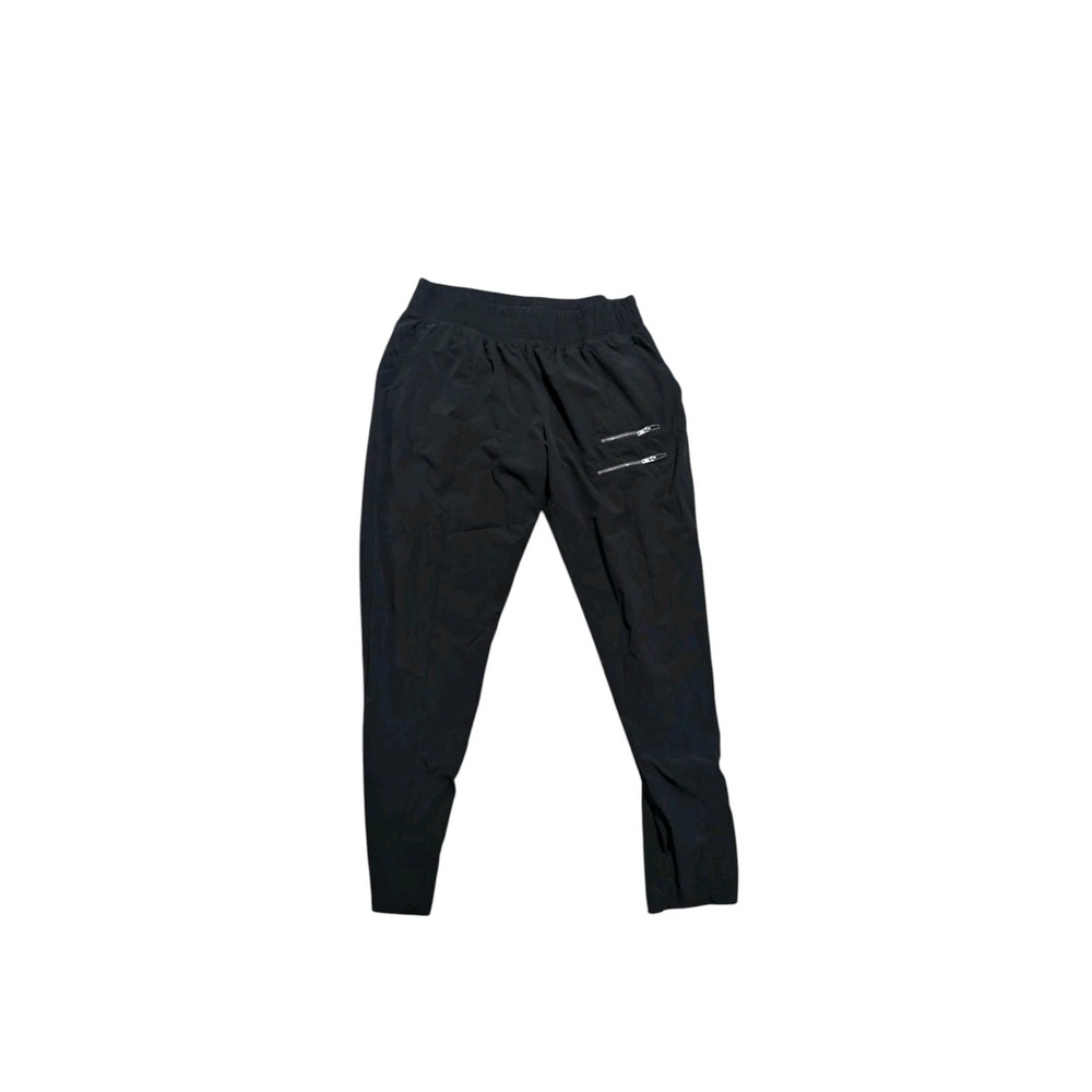 Fabletics Women's Yumiko Jogger Pull On Elastic Waist Pants Size XL Black